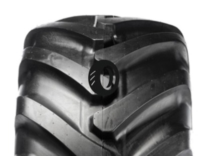 Foto pneumatico: ALLIANCE, 344 FORESTAR (LS-2) 600/50 R22.522.5 158A2 Quattro-stagioni