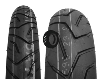 Foto pneumatico: BRIDGESTONE, BATTLAX A41 F + R 90/90 R2121 54V Quattro-stagioni