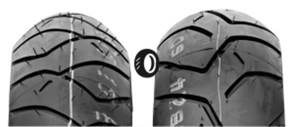 Foto pneumatico: BRIDGESTONE, BATTLAX ADVENTURE A40 120/70 R1717 58W Quattro-stagioni