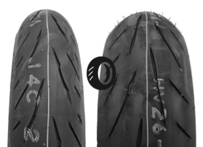 Foto pneumatico: BRIDGESTONE, BATTLAX HYPERSPORT S23 190/55 R1717 75W Quattro-stagioni