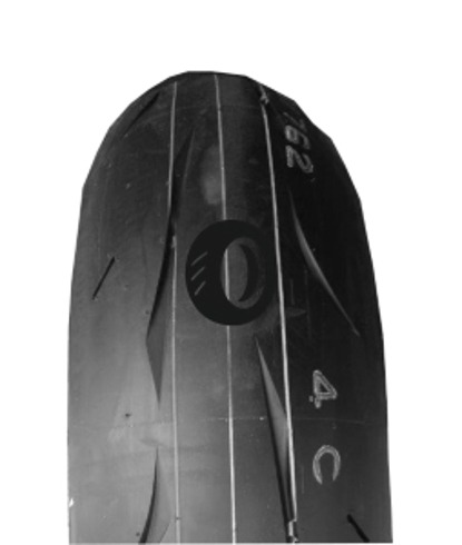 Foto pneumatico: BRIDGESTONE, BATTLAX RS10 RACING STREET (REAR) 140/70 R1717 66H Quattro-stagioni