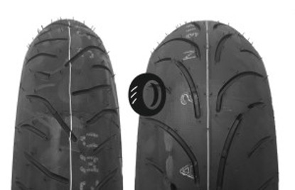 Foto pneumatico: BRIDGESTONE, BATTLAX T33 110/80 R1919 59V Quattro-stagioni