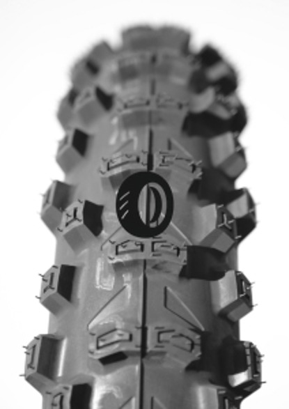 Foto pneumatico: BRIDGESTONE, BATTLECROSS E50 (FRONT) 90/90 R2121 54P Quattro-stagioni