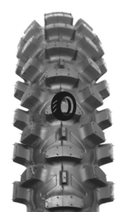 Foto pneumatico: BRIDGESTONE, BATTLECROSS X10 (REAR) 100/90 R1919 57M Quattro-stagioni