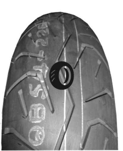 Foto pneumatico: BRIDGESTONE, EXEDRA MAX 90/90 R2121 54H Quattro-stagioni