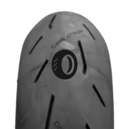 Foto pneumatico: CONTINENTAL, RACE ATTACK 2 190/55 R1717 75W Quattro-stagioni
