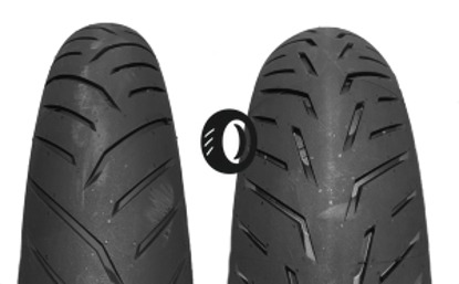Foto pneumatico: CONTINENTAL, ROAD ATTACK 4 110/80 R1919 59V Quattro-stagioni