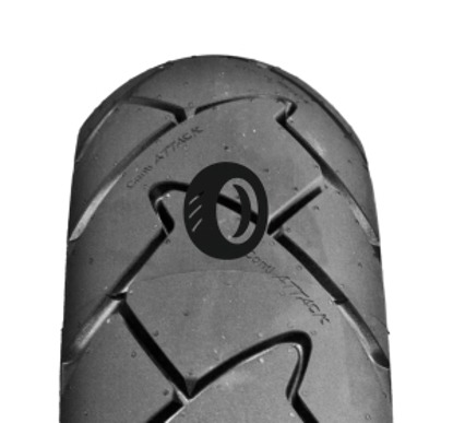 Foto pneumatico: CONTINENTAL, TRAIL ATTACK 2 90/90 R2121 54V Quattro-stagioni