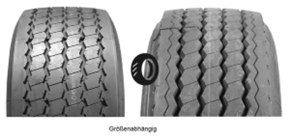 Foto pneumatico: Double Coin, RR 905 445/45 R19.519.5 160J Estive
