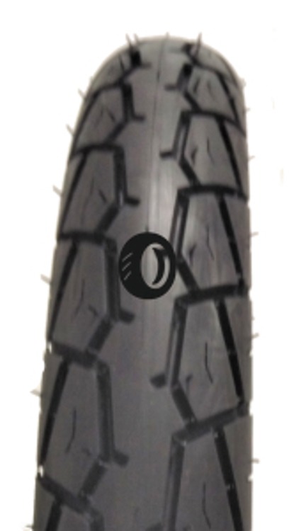 Foto pneumatico: DUNLOP, D104 2.75/ R1717 41P Quattro-stagioni