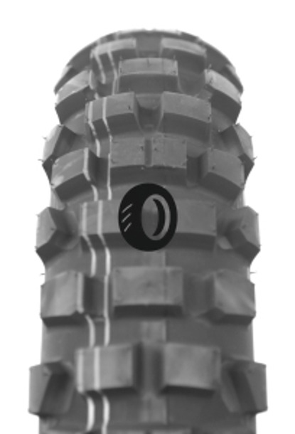 Foto pneumatico: DUNLOP, D606 (REAR) 120/90 R1818 65R Quattro-stagioni