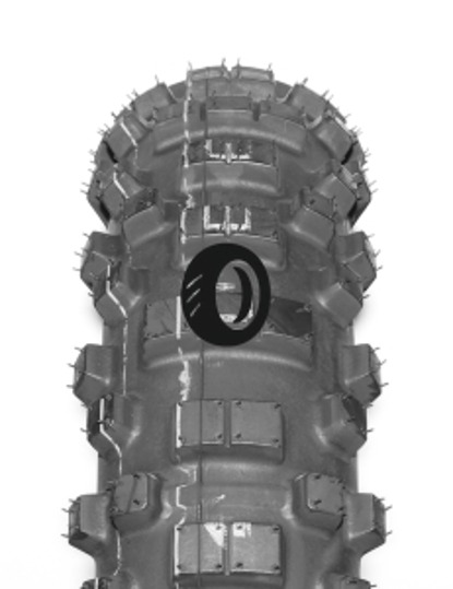 Foto pneumatico: DUNLOP, D908 90/90 R2121 54S Quattro-stagioni