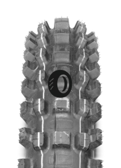 Foto pneumatico: DUNLOP, GEOMAX AT81 80/100 R2121 51M Quattro-stagioni