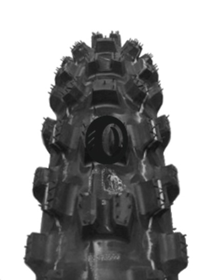 Foto pneumatico: DUNLOP, GEOMAX MX33 (FRONT) 70/100 R1919 100M Quattro-stagioni