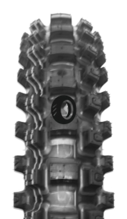 Foto pneumatico: DUNLOP, GEOMAX MX33 (REAR) 70/100 R1010 41J Quattro-stagioni
