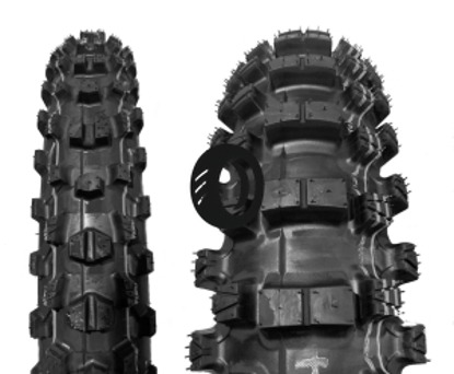 Foto pneumatico: DUNLOP, GEOMAX MX34 70/100 R1010 41J Quattro-stagioni