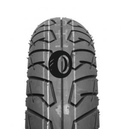 Foto pneumatico: DUNLOP, K205F 110/80 R1616 55V Quattro-stagioni