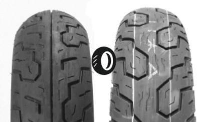 Foto pneumatico: DUNLOP, K555 120/80 R1717 61V Quattro-stagioni