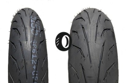 Foto pneumatico: DUNLOP, QUALIFIER CORE 120/60 R1717 55W Quattro-stagioni