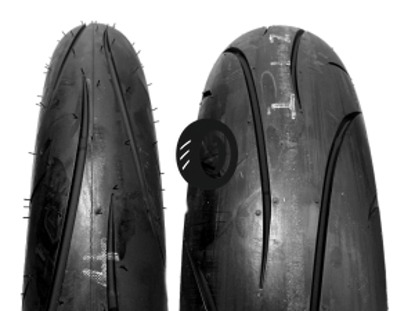 Foto pneumatico: DUNLOP, SPORTMAX Q-LITE 120/70 R1717 58S Quattro-stagioni
