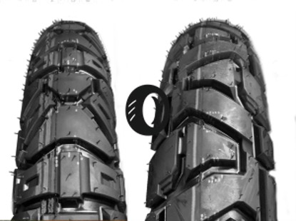 Foto pneumatico: DUNLOP, TRAILMAX MISSION 110/80 R1919 59T Quattro-stagioni