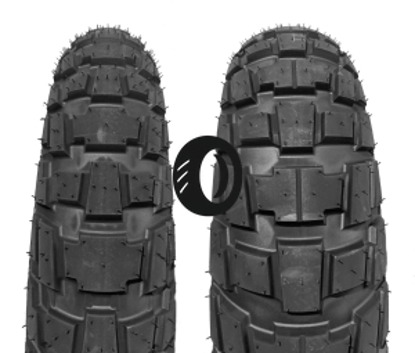 Foto pneumatico: DUNLOP, TRAILMAX RAID 110/80 R1919 59T Quattro-stagioni