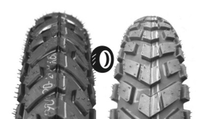 Foto pneumatico: HEIDENAU, K60 F + R 80/100 R2121 51S Quattro-stagioni