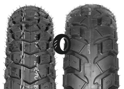 Foto pneumatico: HEIDENAU, K60 M+S (SiO2) 100/90 R1919 57T Quattro-stagioni