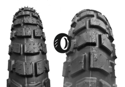 Foto pneumatico: HEIDENAU, K60 RANGER 120/70 R1919 60R Quattro-stagioni