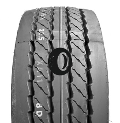 Foto pneumatico: KUMHO, KXA11 385/55 R22.522.5 160K Estive