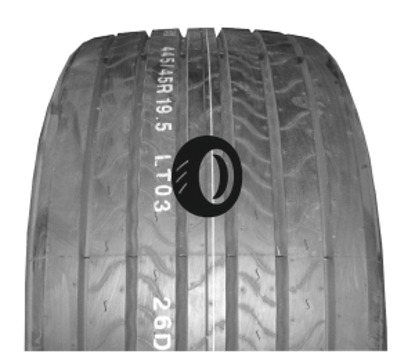 Foto pneumatico: MARSHAL, KLT03 435/50 R19.519.5 160J Estive
