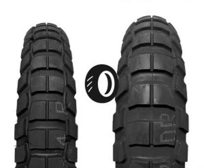 Foto pneumatico: METZELER, KAROO 4 110/80 R1919 59T Quattro-stagioni
