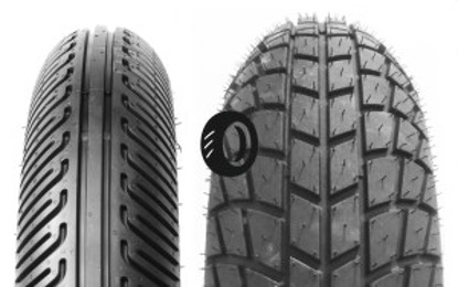 Foto pneumatico: METZELER, RACETEC SM RAIN (FRONT + REAR) 125/75 R1717  Quattro-stagioni