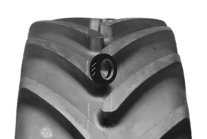 Foto pneumatico: MICHELIN, AGRIBIB XM25P 12.4/ R2424 119A8 Quattro-stagioni