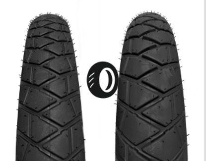 Foto pneumatico: MICHELIN, ANAKEE STREET 100/90 R1414 57P Quattro-stagioni