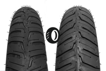 Foto pneumatico: MICHELIN, CITY EXTRA 110/70 R1212 47P Quattro-stagioni