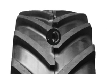 Foto pneumatico: MICHELIN, MACH X BIB 600/70 R3030 158D Quattro-stagioni