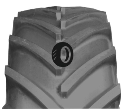 Foto pneumatico: MICHELIN, MEGA X BIB 750/65 R2626 171A8 Quattro-stagioni