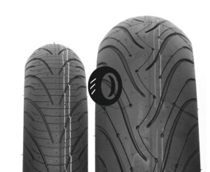 Foto pneumatico: MICHELIN, PILOT ROAD 3 F+R 110/70 R1717 54W Quattro-stagioni