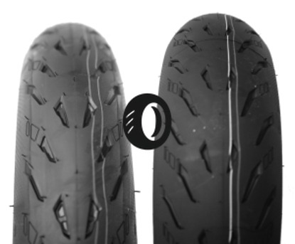 Foto pneumatico: MICHELIN, POWER 5 190/55 R1717 75W Quattro-stagioni