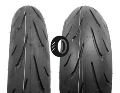 Foto pneumatico: MICHELIN, POWER 6 110/70 R1717 54W Quattro-stagioni