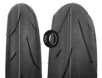 Foto pneumatico: MICHELIN, POWER GP 2 180/55 R1717 73W Quattro-stagioni