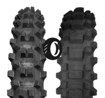 Foto pneumatico: MICHELIN, STARCROSS 6 80/100 R2121 51M Quattro-stagioni
