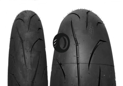 Foto pneumatico: MITAS, SPORTFORCE+ EV 190/55 R1717 75W Quattro-stagioni