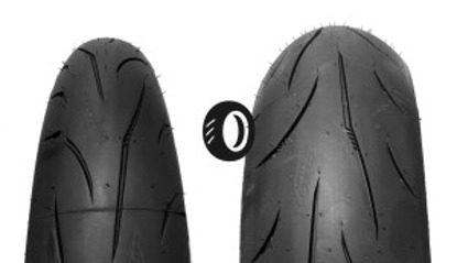 Foto pneumatico: MITAS, SPORTFORCE+ RS 140/70 R1717 66W Quattro-stagioni