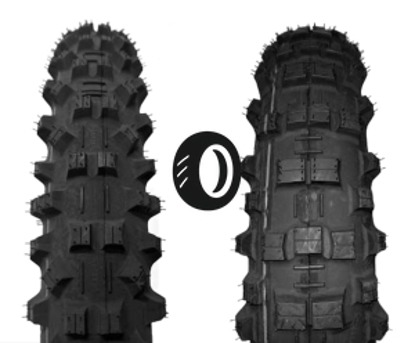 Foto pneumatico: MITAS, TERRA FORCE EF 90/90 R2121 54R Quattro-stagioni