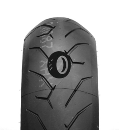 Foto pneumatico: PIRELLI, DIABLO ROSSO II 190/55 R1717 75W Quattro-stagioni