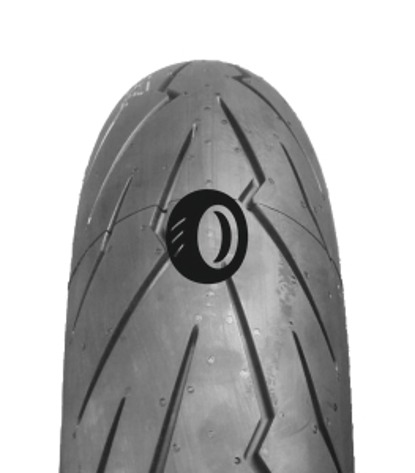 Foto pneumatico: PIRELLI, DIABLO ROSSO III 140/70 R1717 66H Quattro-stagioni