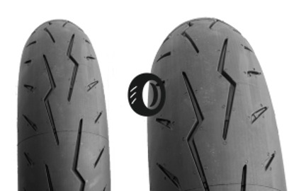 Foto pneumatico: PIRELLI, DIABLO ROSSO IV 140/70 R1717 66H Quattro-stagioni