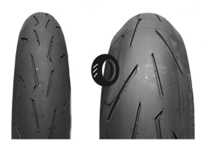 Foto pneumatico: PIRELLI, DIABLO ROSSO IV CORSA 110/70 R1717 54W Quattro-stagioni